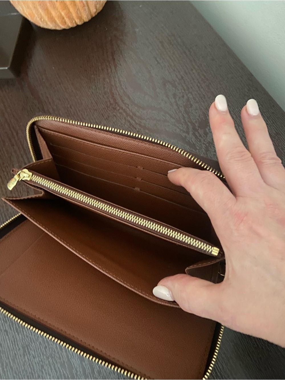 Louis Vuitton Zippy Organizer Wallet